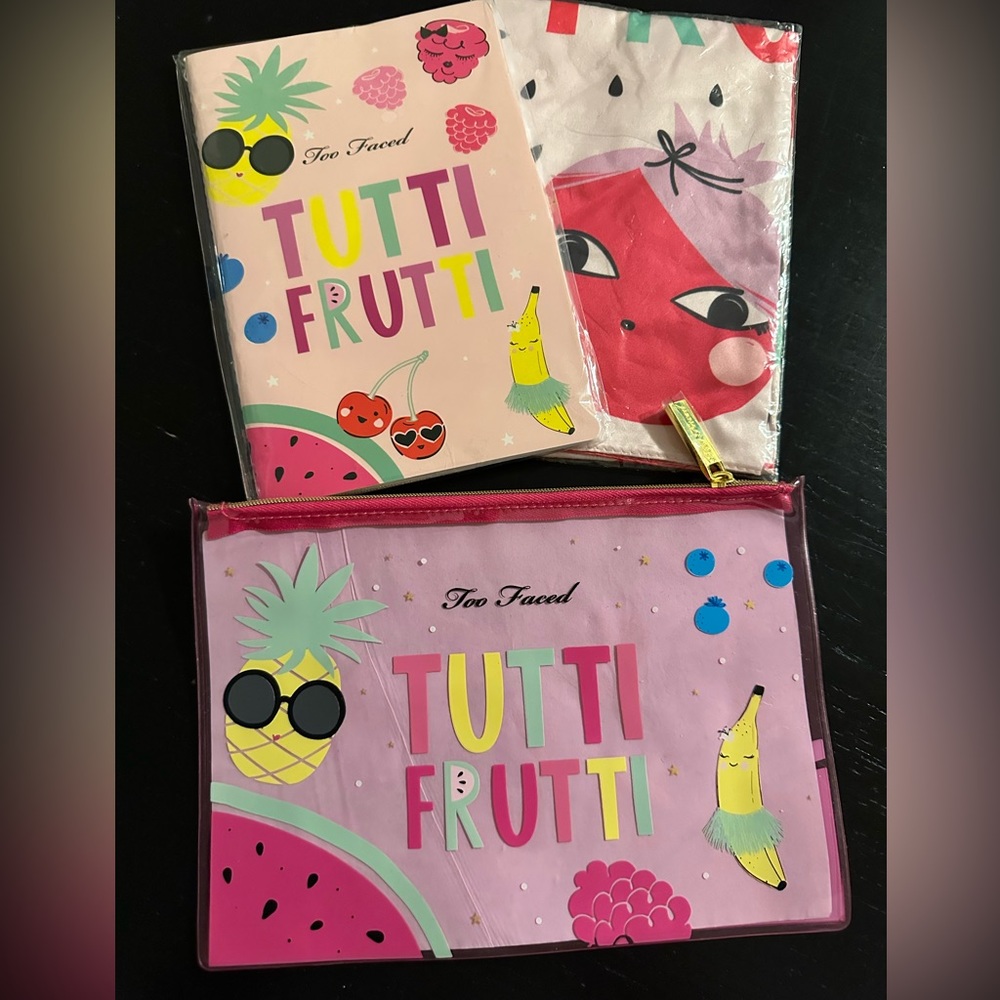 Too Faced Tutti Fruiti 3 piece set NEW